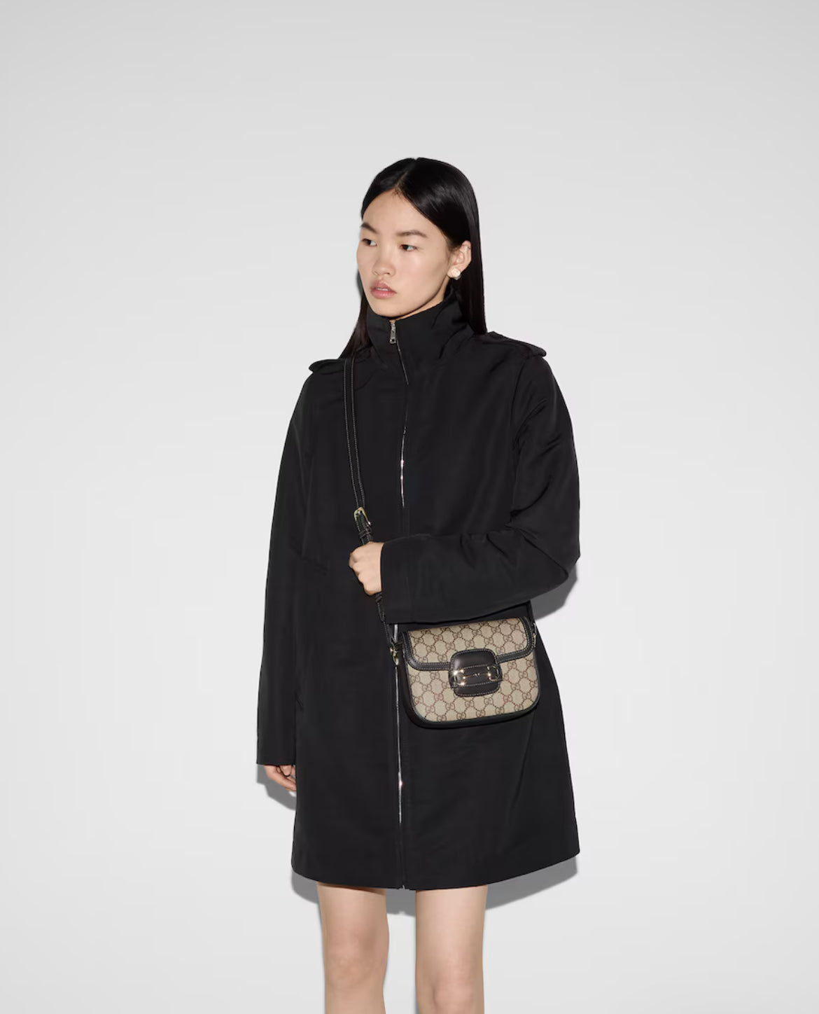 Gucci Horsebit 1955 Soft small shoulder bag