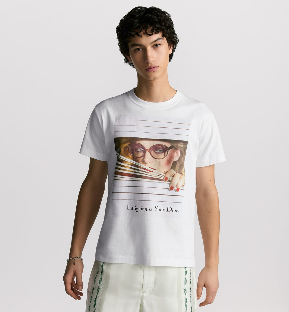 Dior Heritage printed T-shirt, regular fit