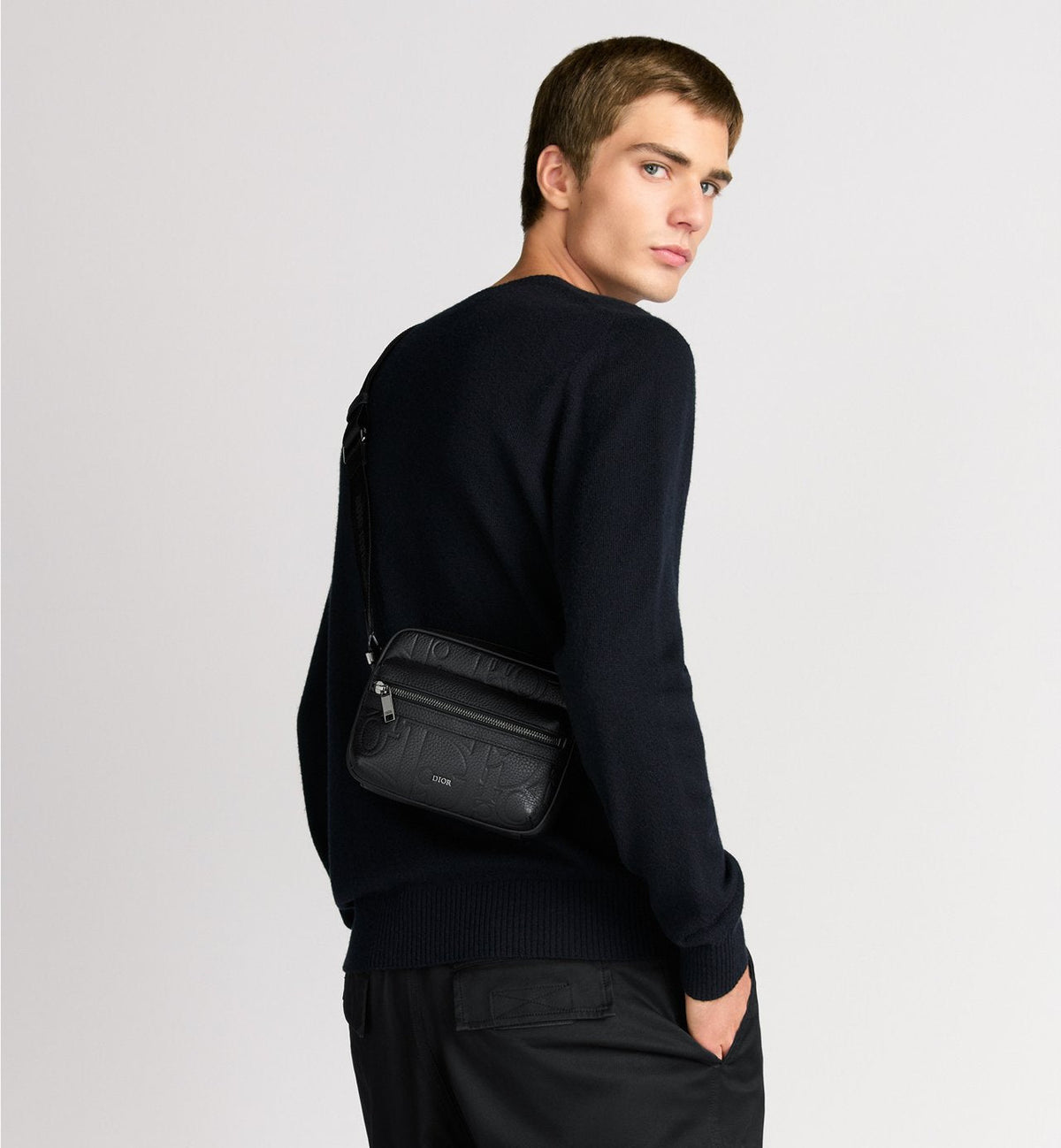 Dior Mini sac Messenger zippé Rider 2.0 1