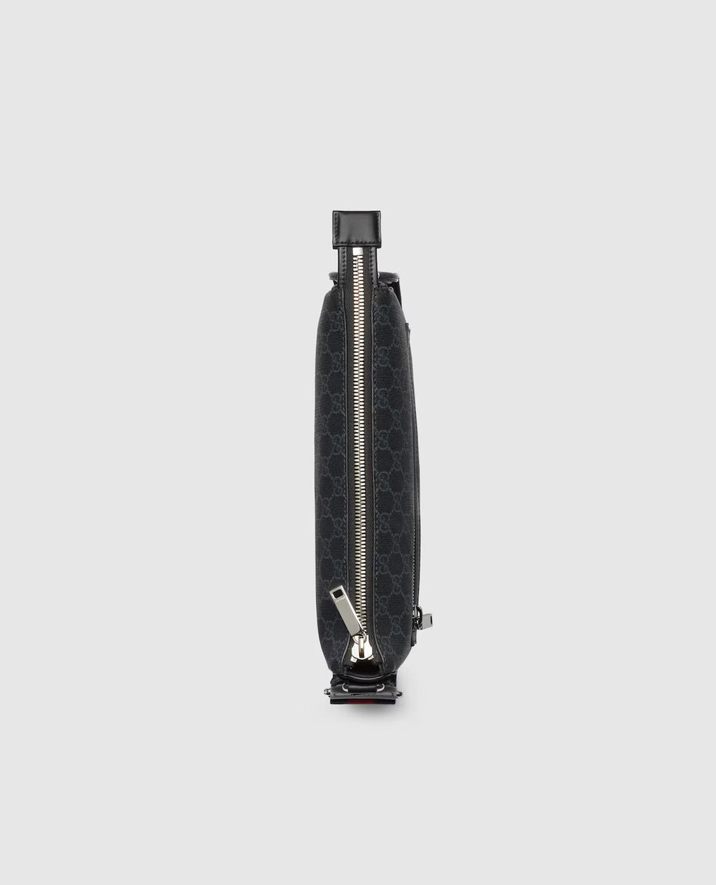 GG Black medium messenger bag