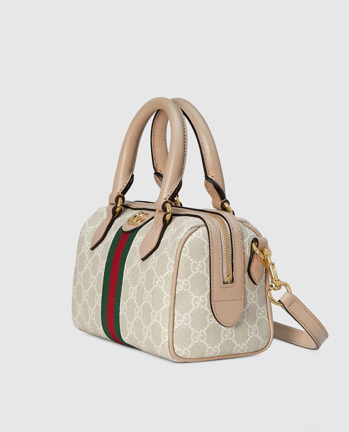 Ophidia small Boston bag