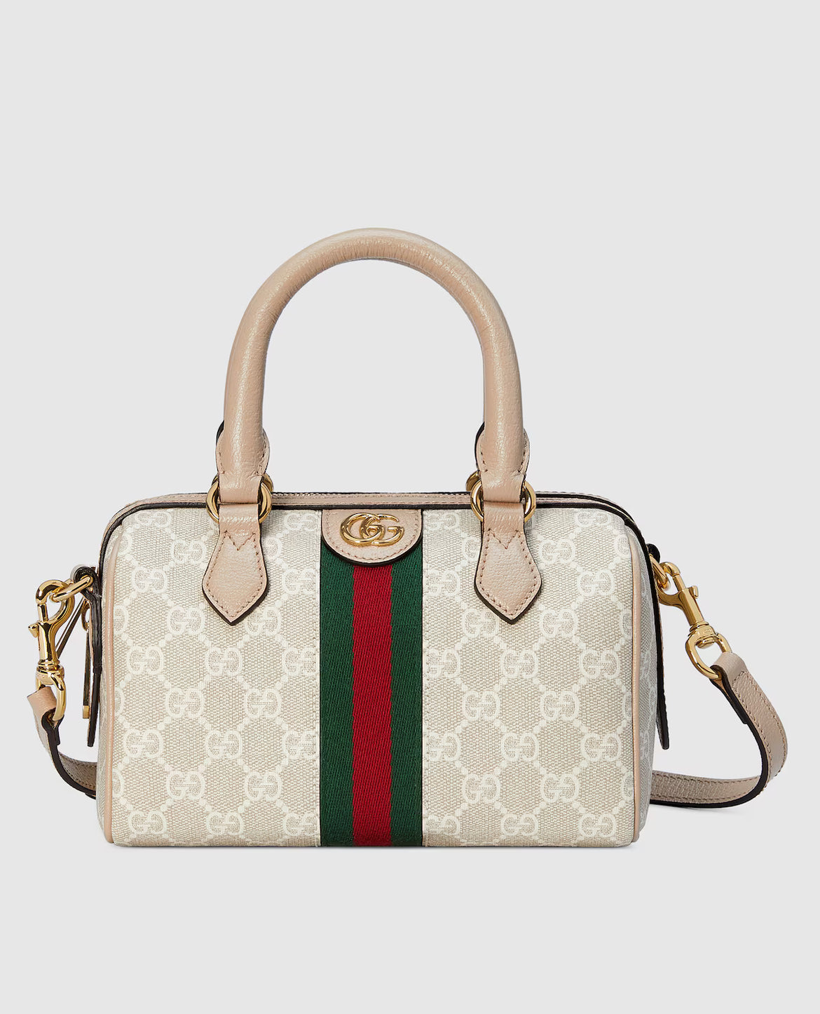 Ophidia small Boston bag