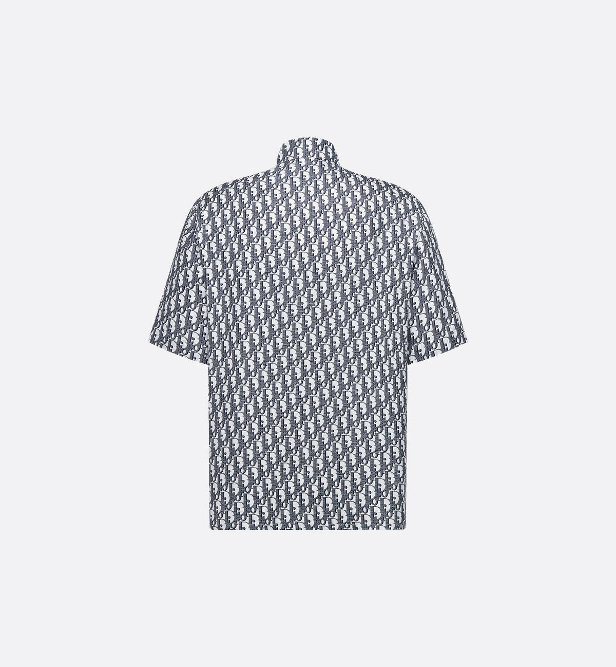 Chemise à manches courtes Dior Oblique