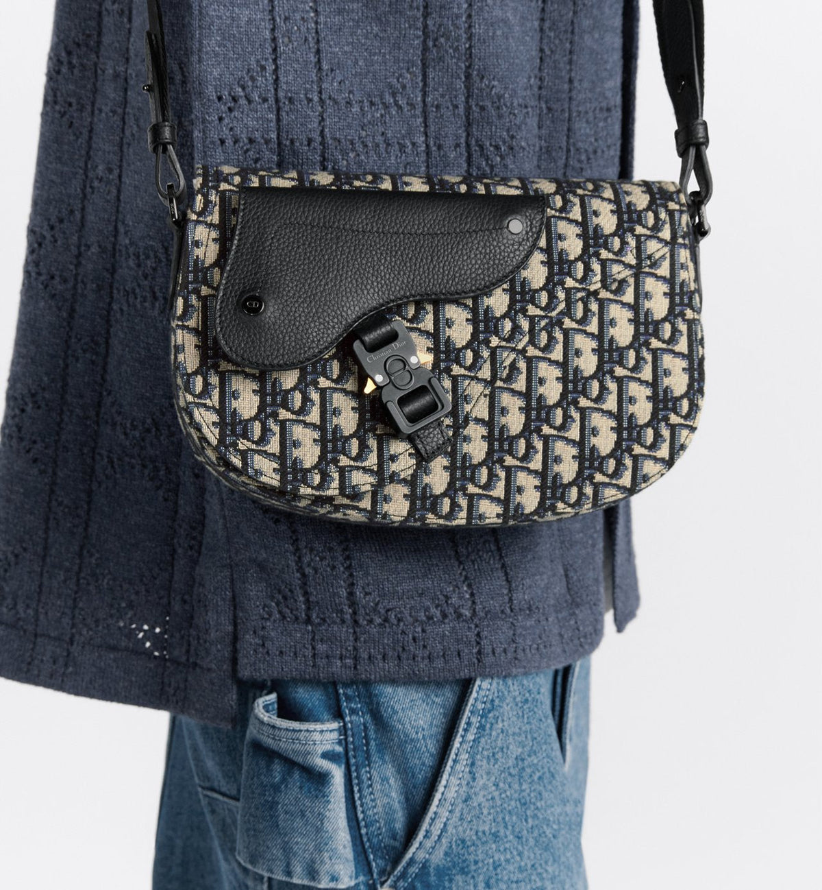Dior Sac Messenger Saddle 1