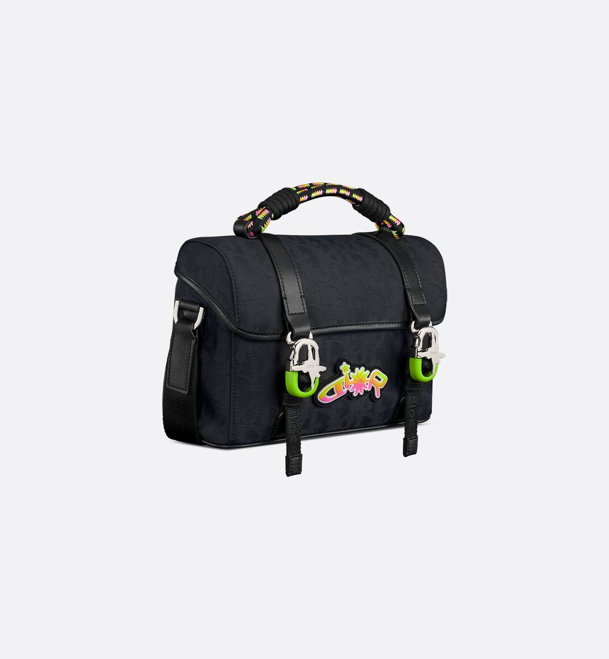Dior Sac Messenger à rabat Hit The Road DIOR AND LEWIS HAMILTON