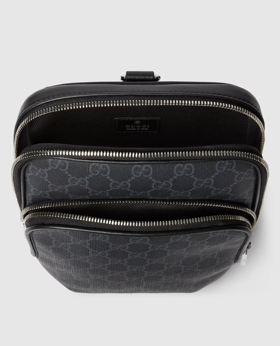 GG Black small shoulder bag