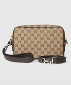 Small GG canvas shoulder bag