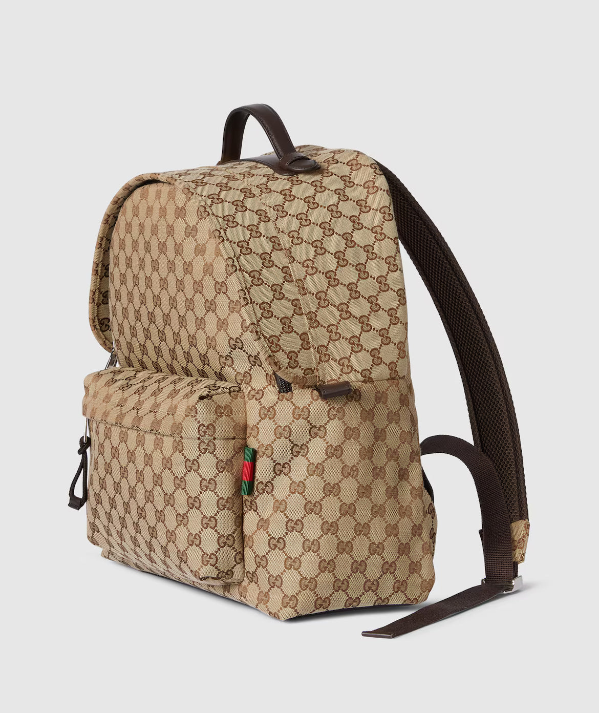 Medium GG canvas backpack