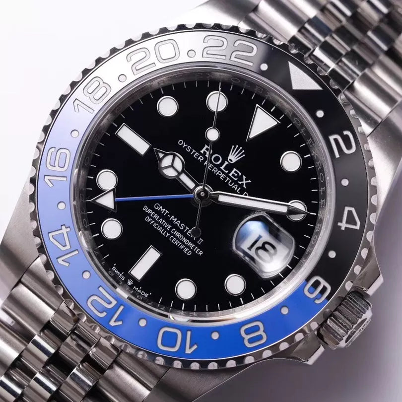Rolex GMT Master II / Batman