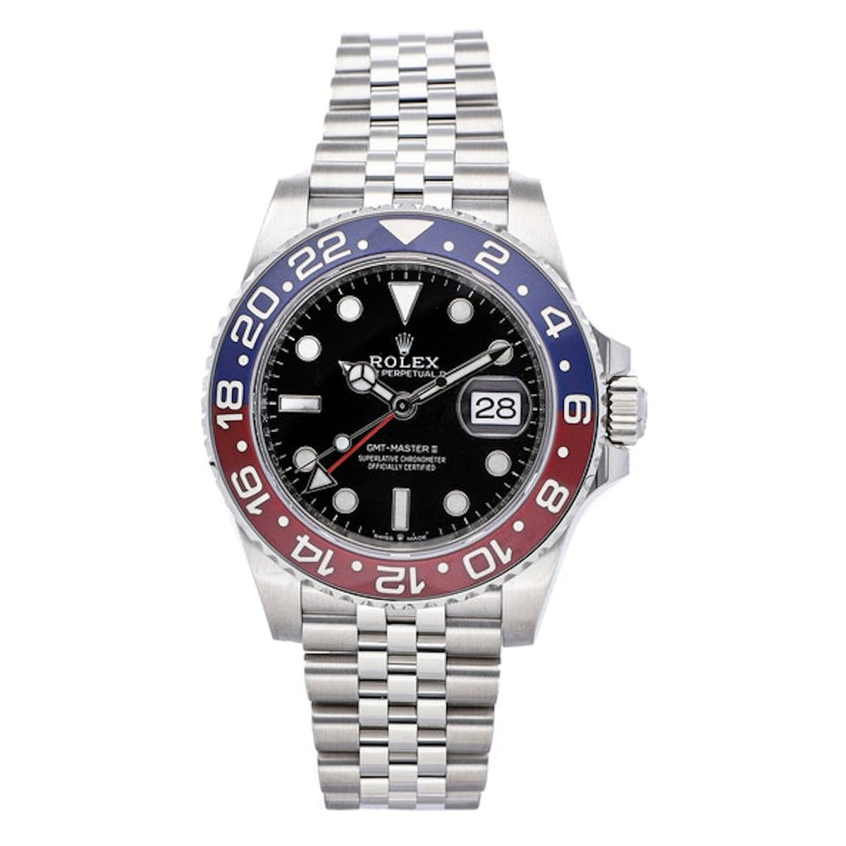 Rolex GMT Master II / Pepsi