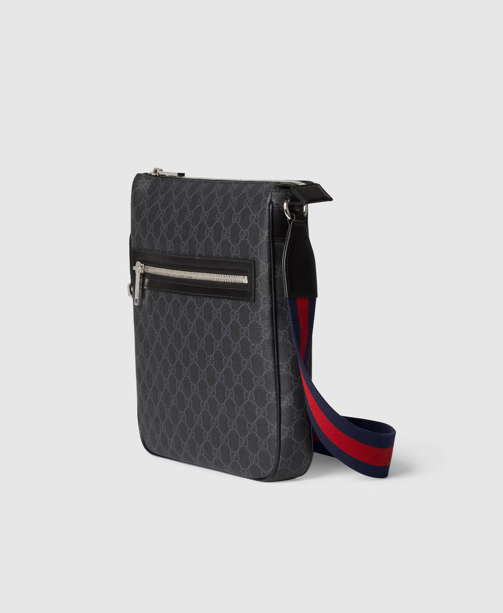GG Black medium messenger bag