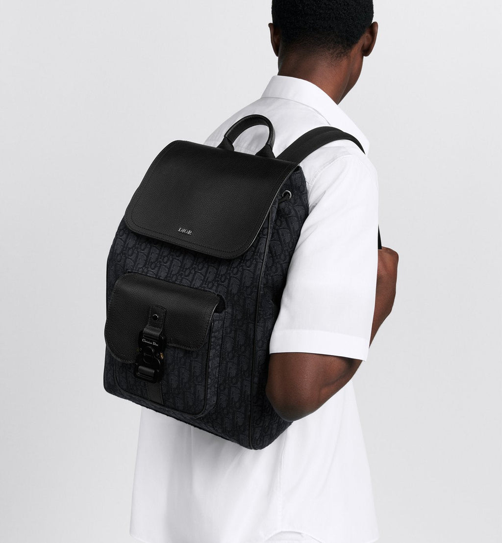 Saddle Flap Backpack