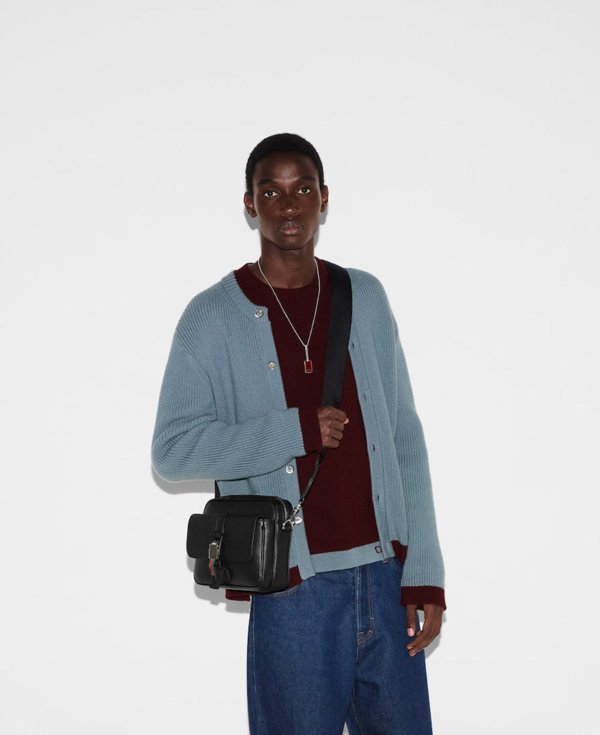 Small Web shoulder bag