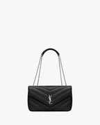 LOULOU QUILTED LEATHER MEDIUM