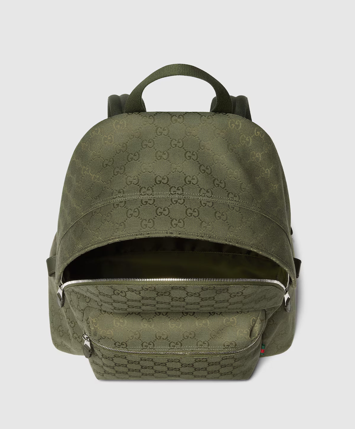 Medium GG canvas backpack