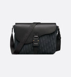 Dior Sac Messenger à rabat Saddle Medium 2