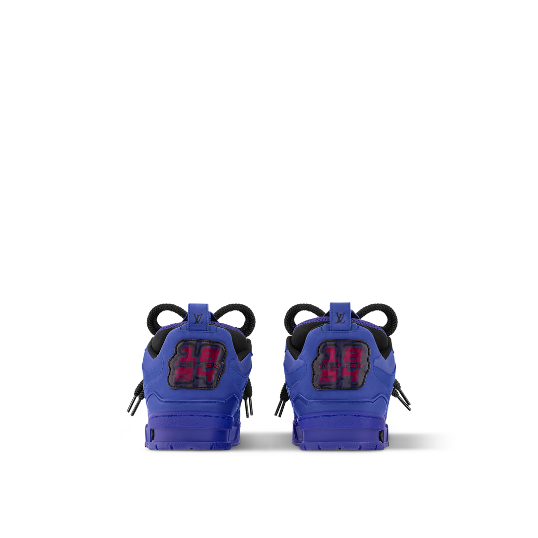 Louis Vuitton LV Skate Cuir et Mesh Coloré 2