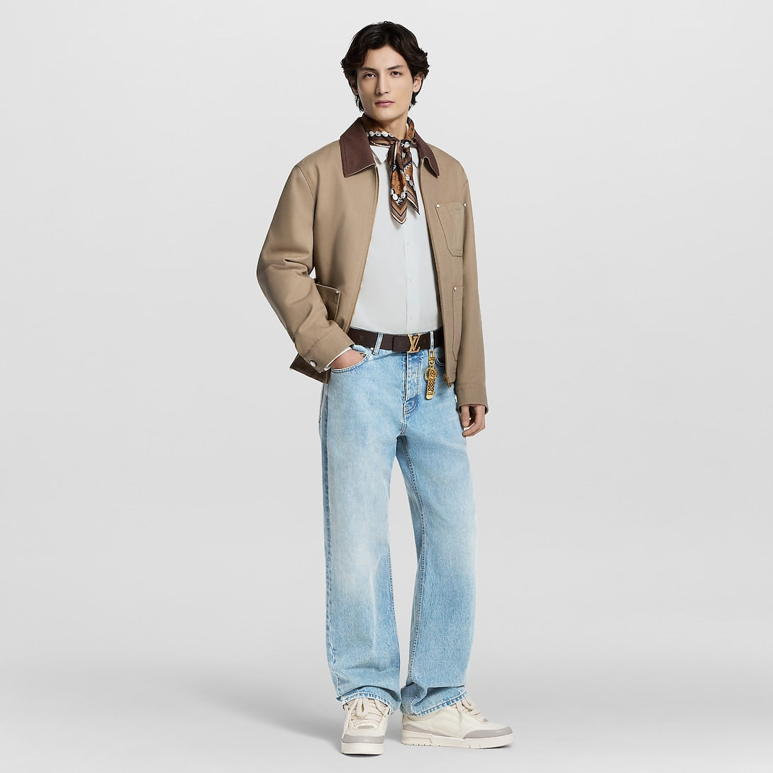 Louis Vuitton LV Skate Cuir Grainé Cheville Matelassée 3