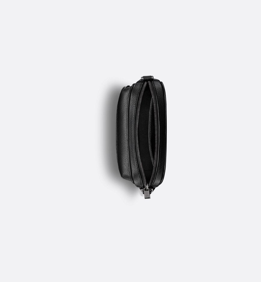 Dior Mini sac Messenger zippé Rider 2.0 Noir
