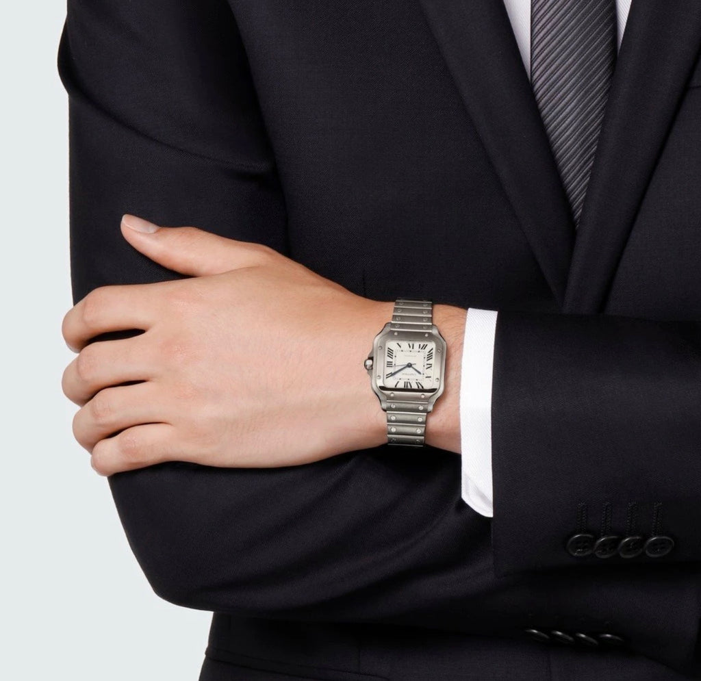 Cartier Santos – Medium size