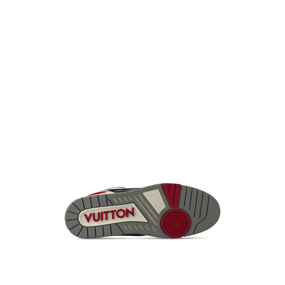 Louis Vuitton LV Trainer Cuir et Toile Monogram 1