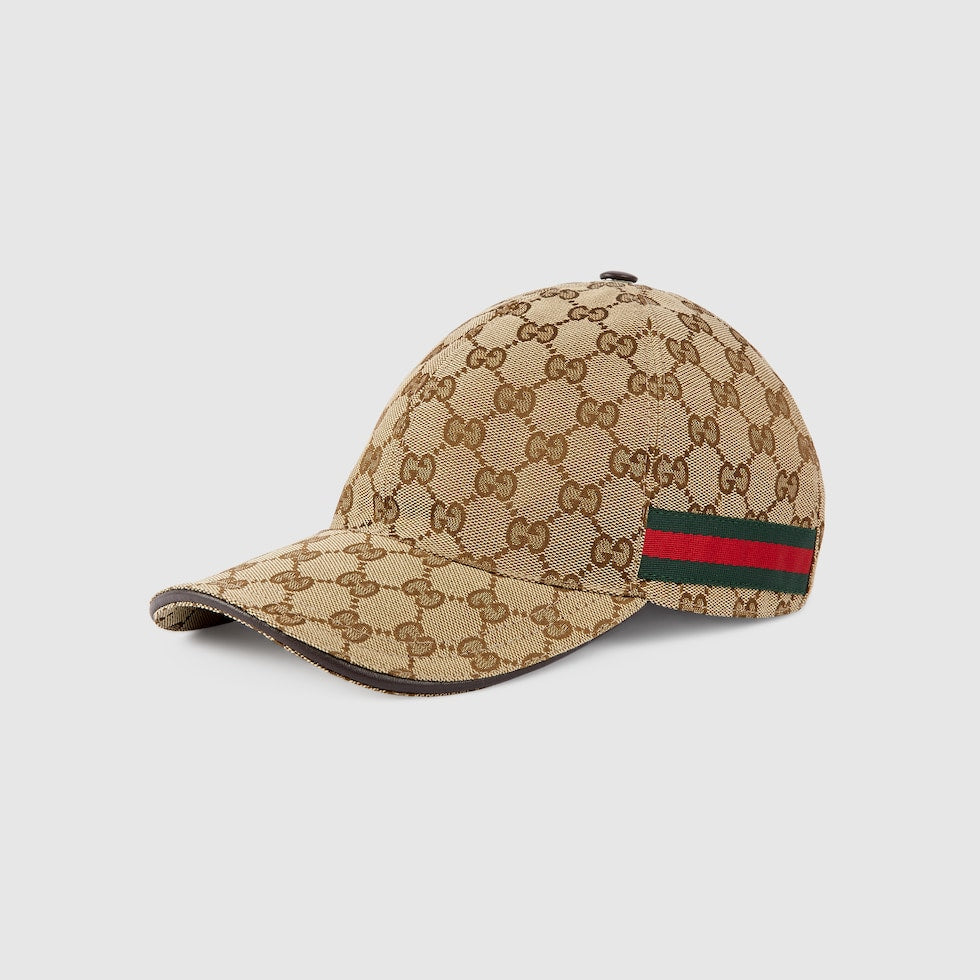 ORIGINAL GG CANVAS BASEBALL HAT