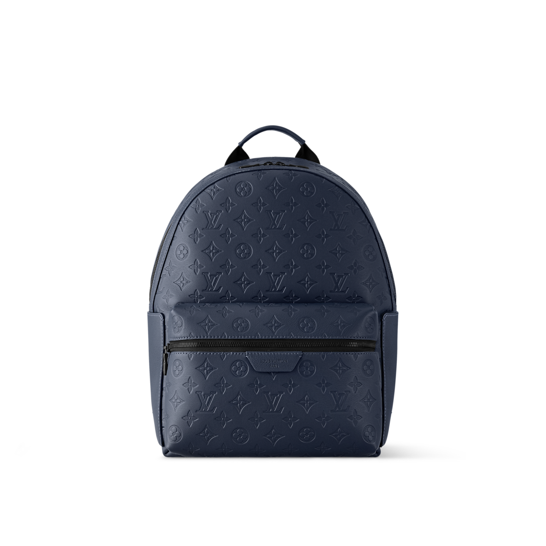 Discovery PM Backpack Monogram Shadow Blue