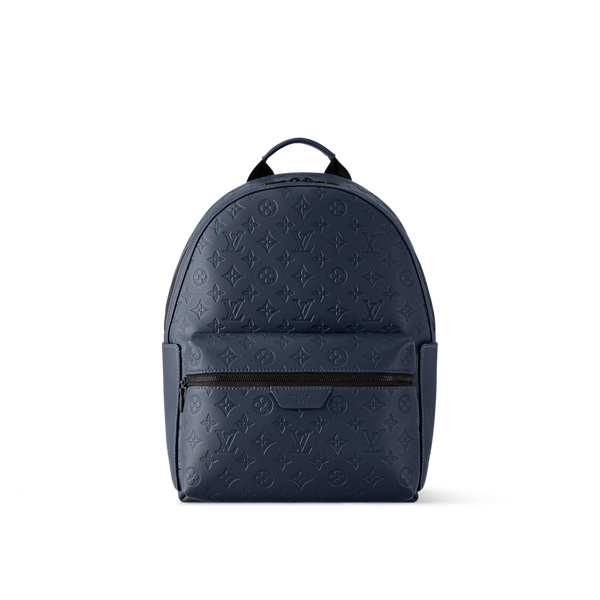 Discovery PM Backpack Monogram Shadow Blue