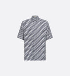 Chemise à manches courtes Dior Oblique