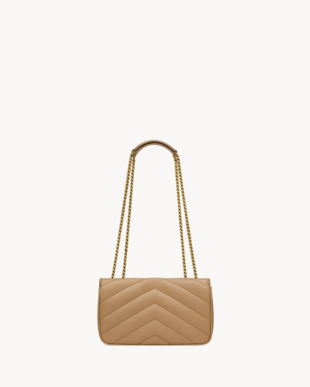 LOULOU SMALL QUILTED LEATHER
