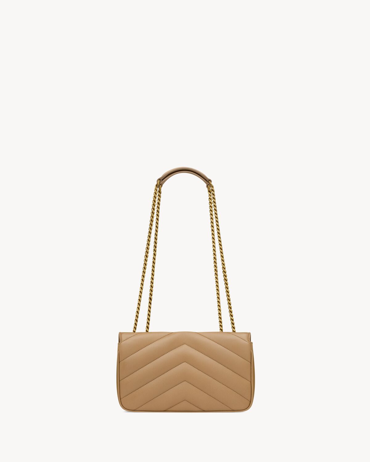 LOULOU SMALL QUILTED LEATHER