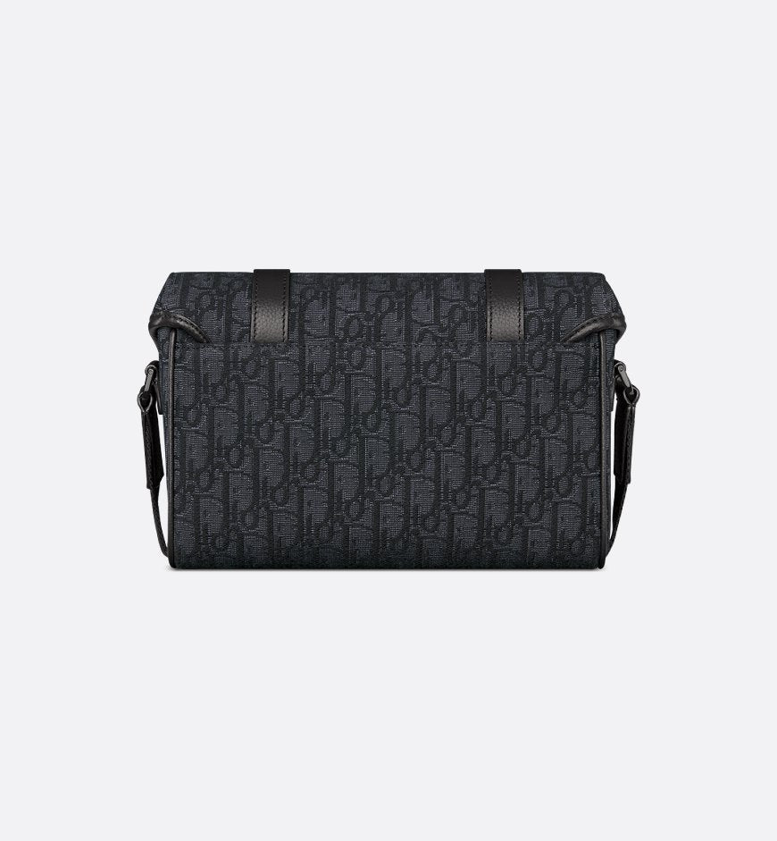 Dior Sac Messenger à rabat Hit The Road Noir