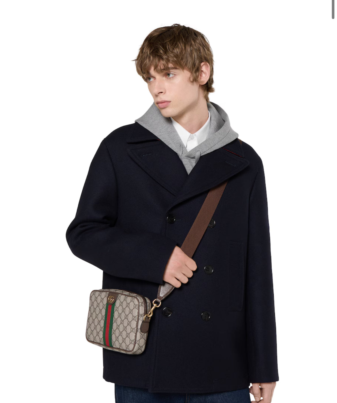 Ophidia small shoulder bag