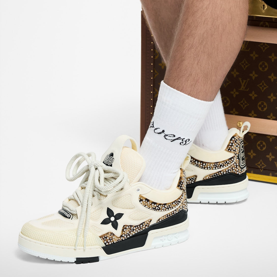 Louis Vuitton LV Skate Mesh et Studs