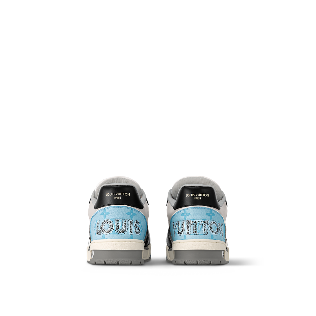 Louis Vuitton LV Trainer Cuir et Toile Monogram 2