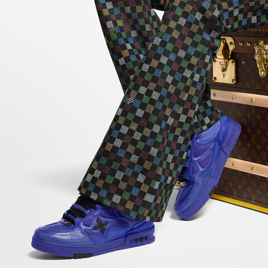 Louis Vuitton LV Skate Cuir et Mesh Coloré 2