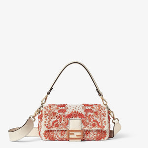 Fendi Baguette Brodée Micro Perles