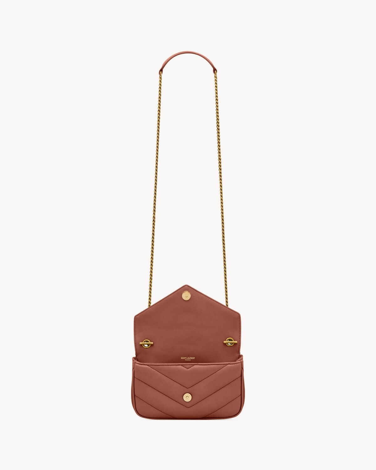 LOULOU MINI IN LAMBSKIN LEATHER