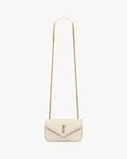 LOULOU MINI IN LAMBSKIN LEATHER