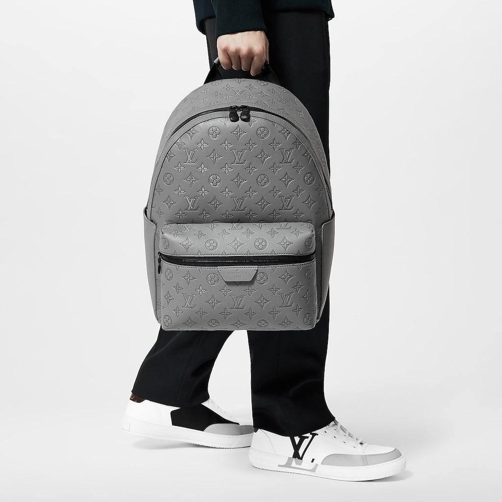 Discovery PM Backpack Monogram Shadow Grey