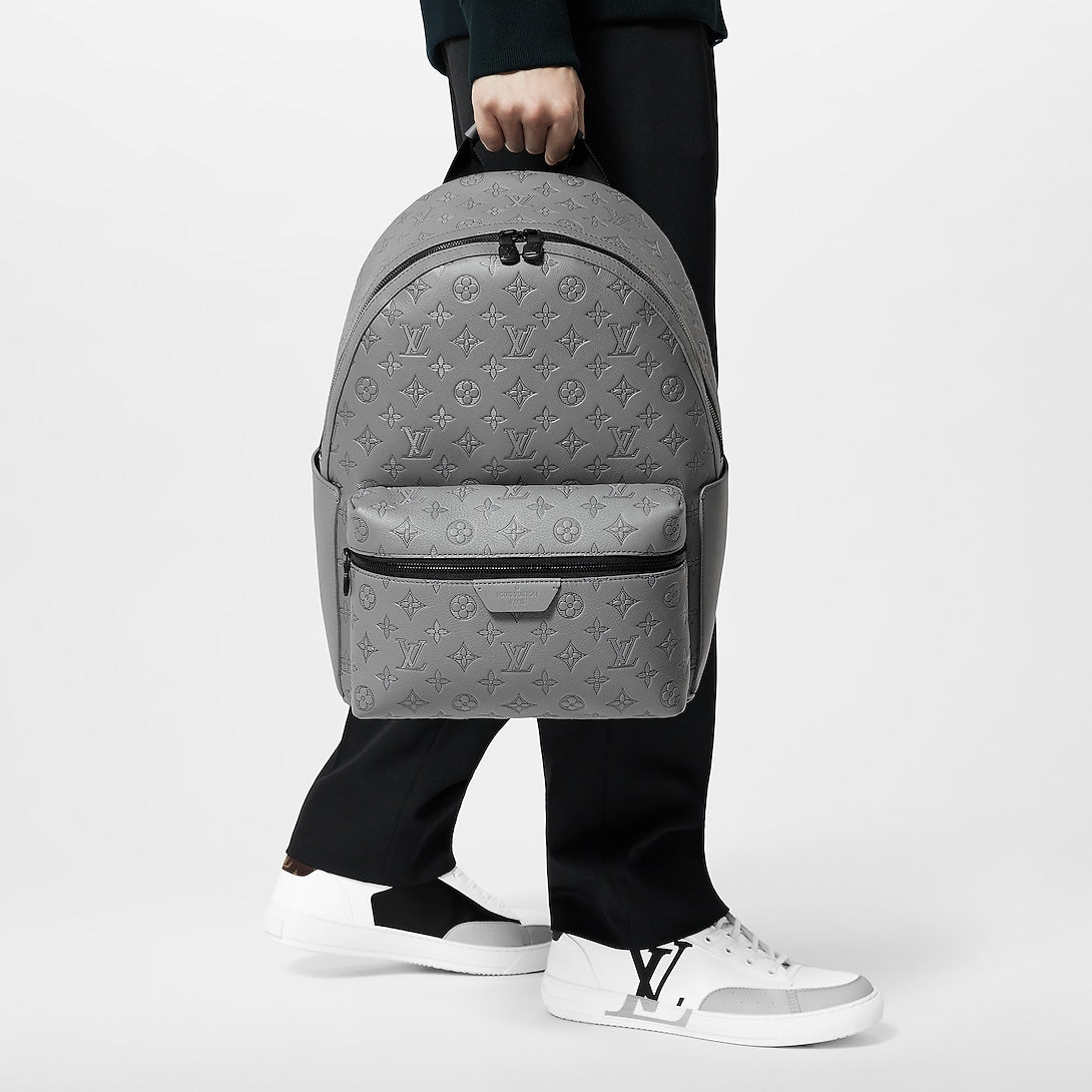 Discovery PM Backpack Monogram Shadow Grey
