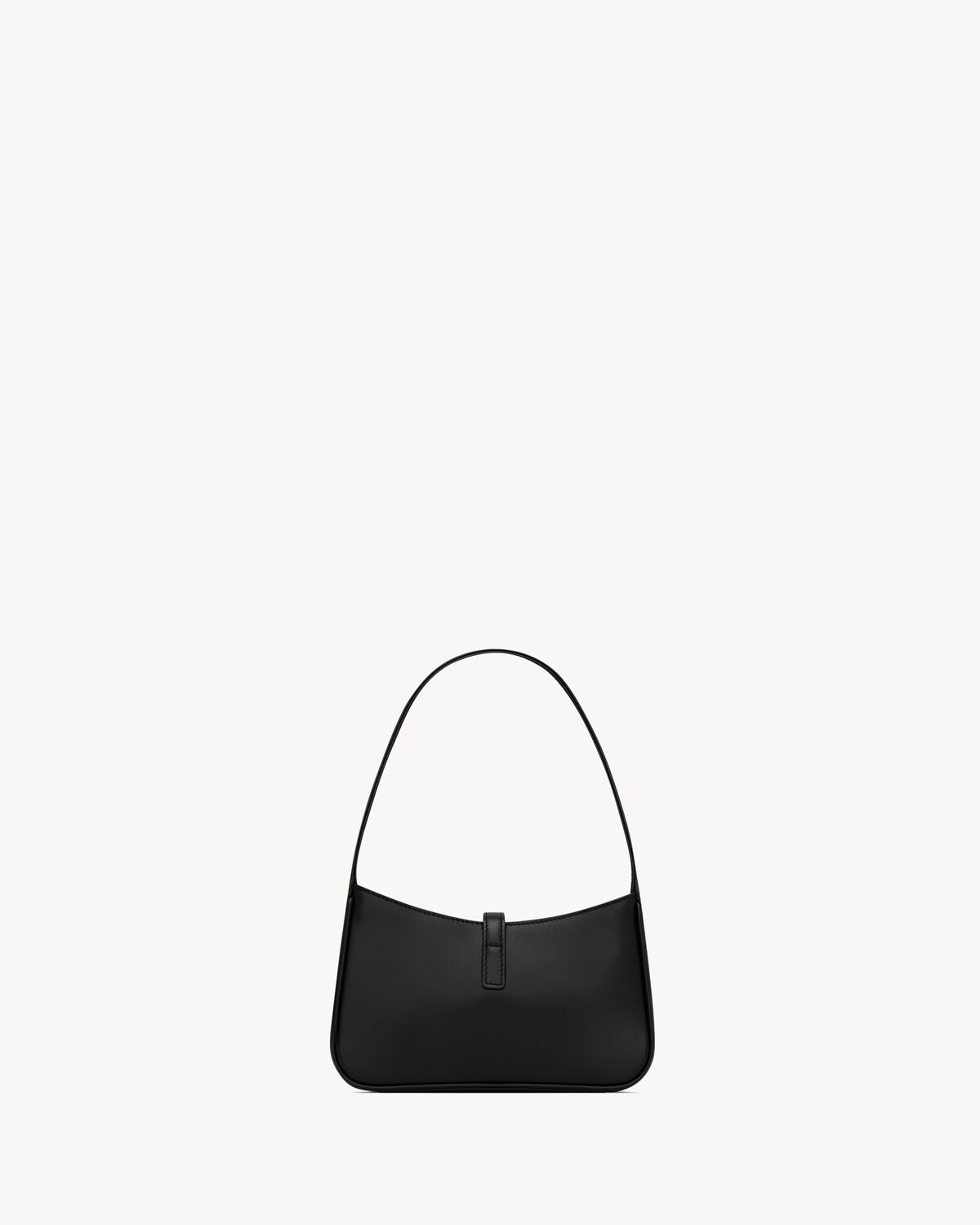 LE 5 À 7 SMOOTH LEATHER MINI