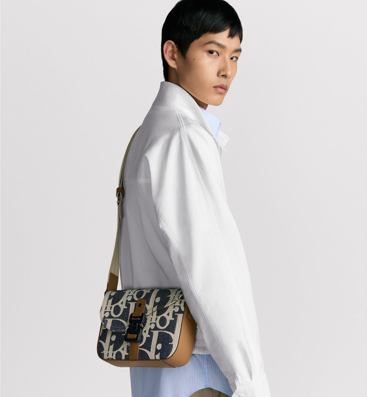 Dior Sac Messenger Saddle 4