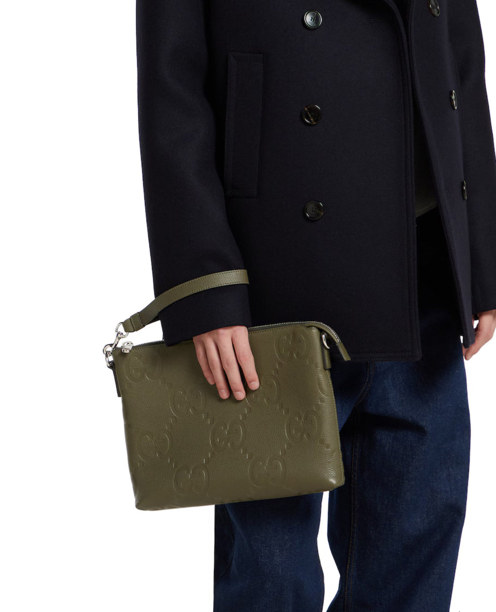 Medium GG jumbo shoulder bag