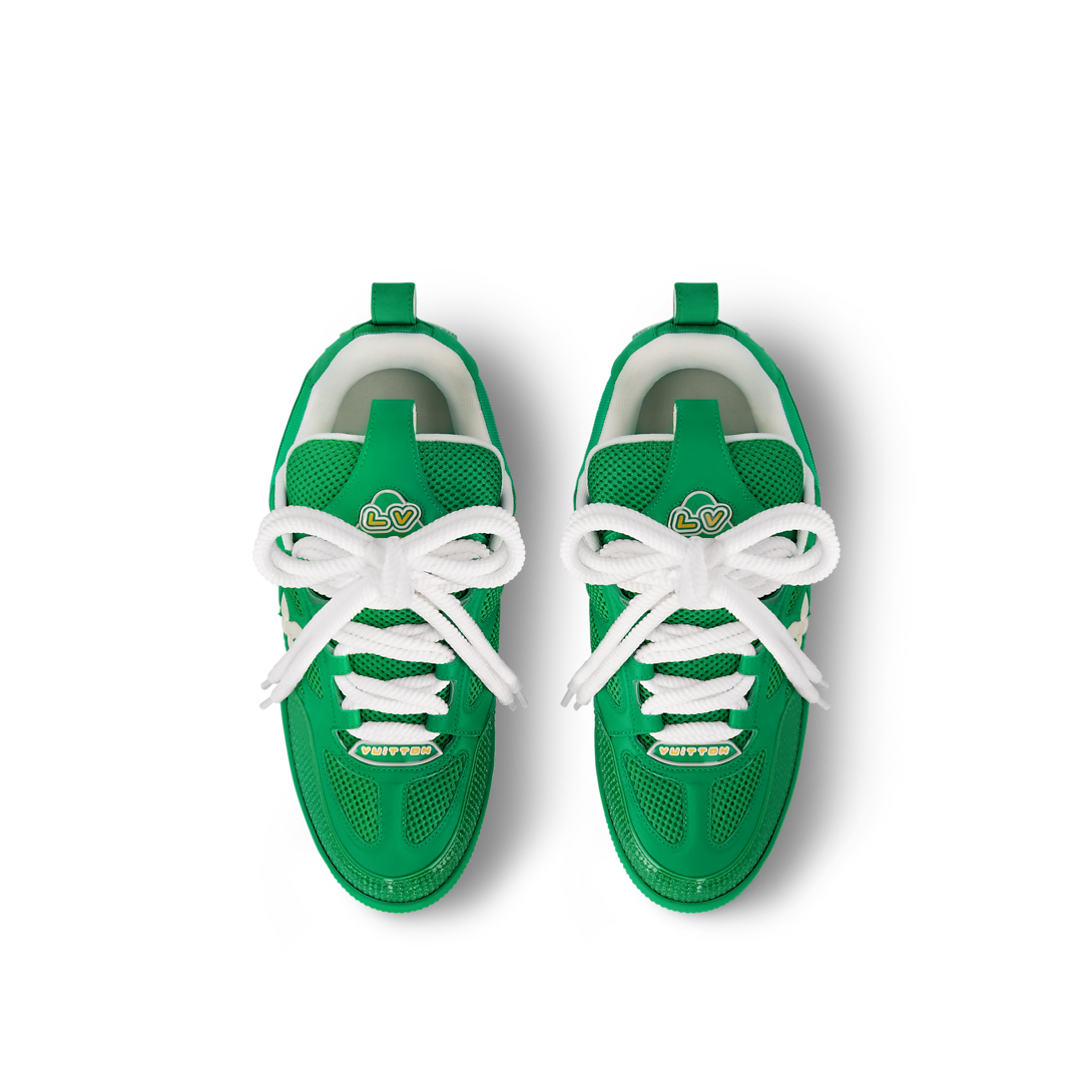 Louis Vuitton LV Skate Cuir et Mesh Coloré 1