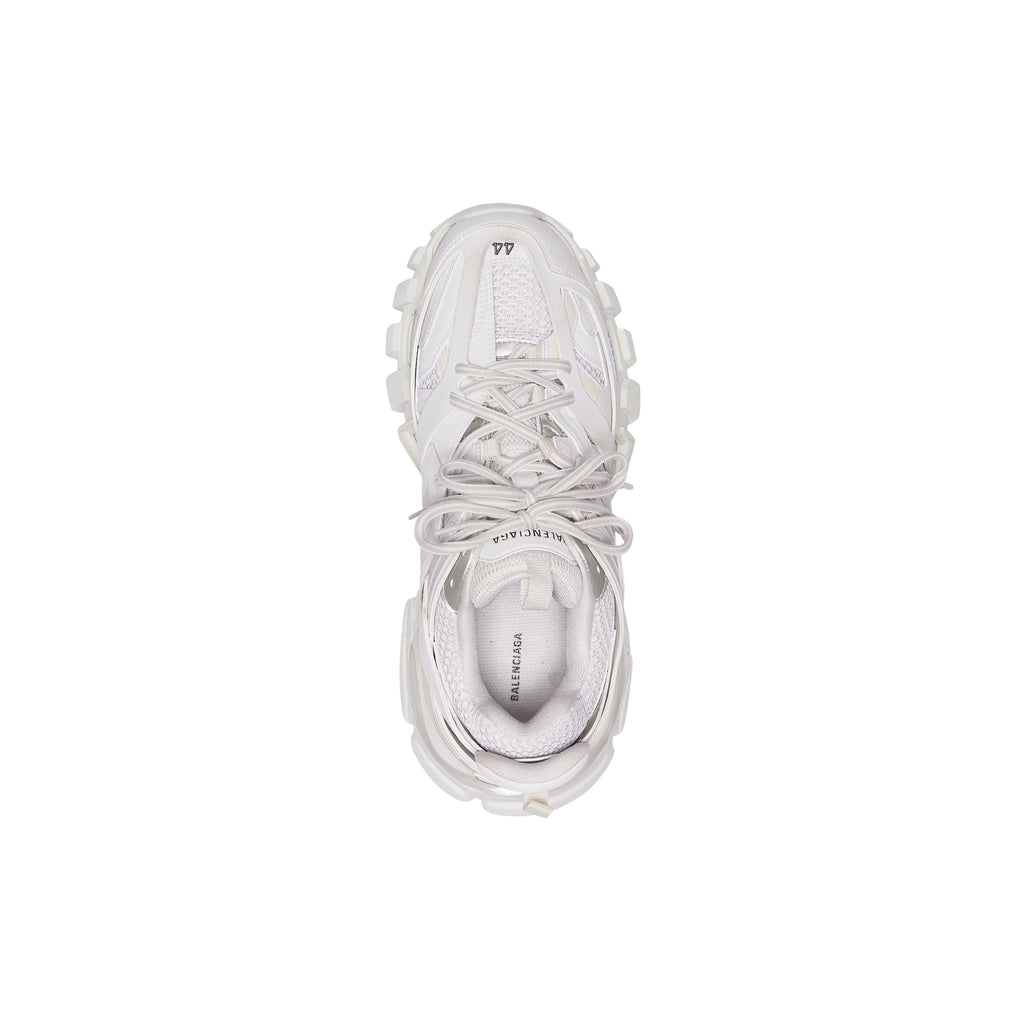 TRACK SNEAKER IN WHITE