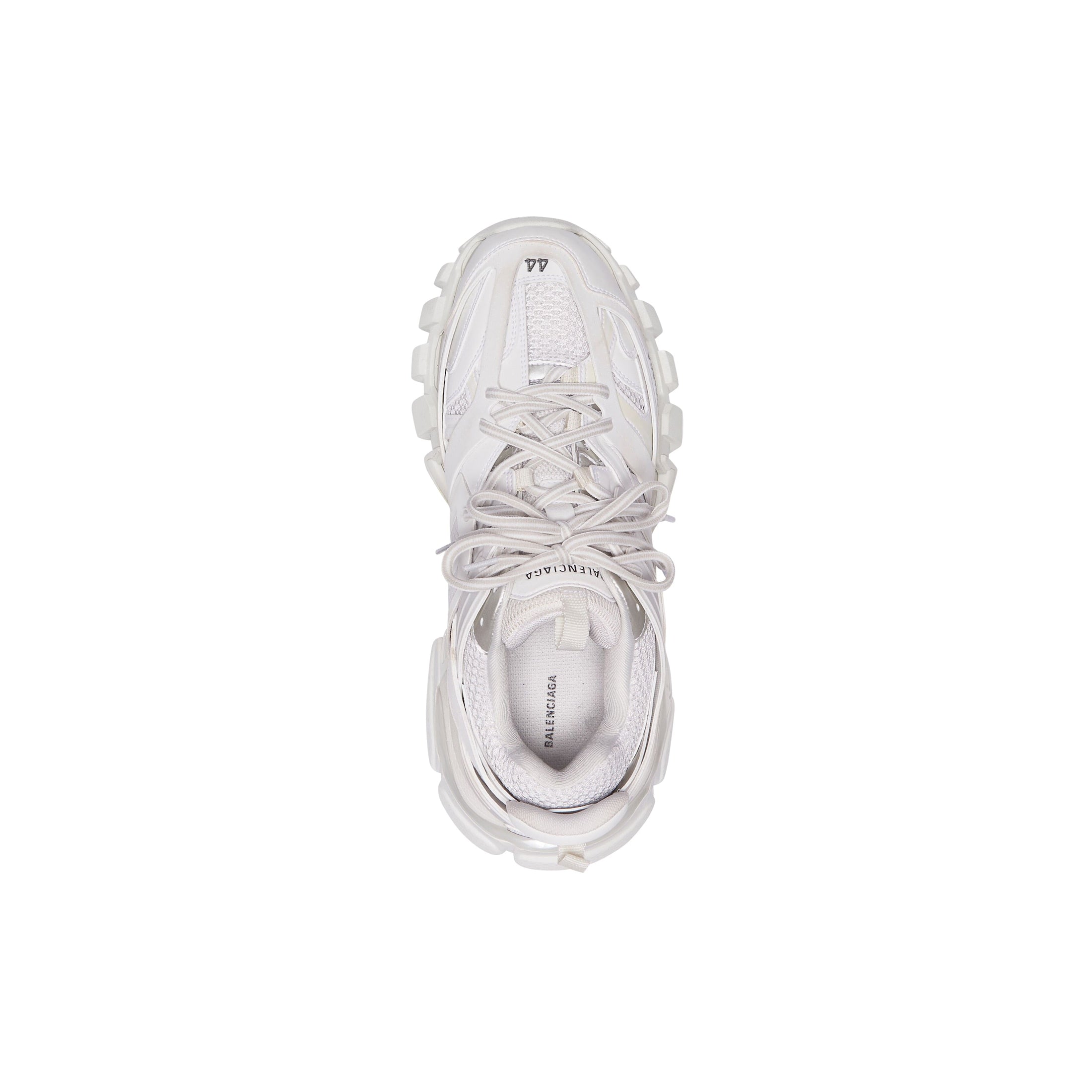 TRACK SNEAKER IN WHITE