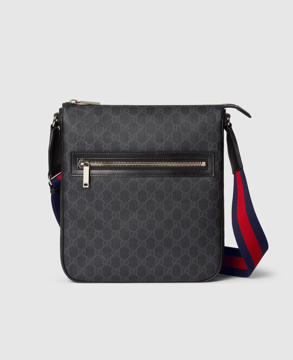GG Black medium messenger bag