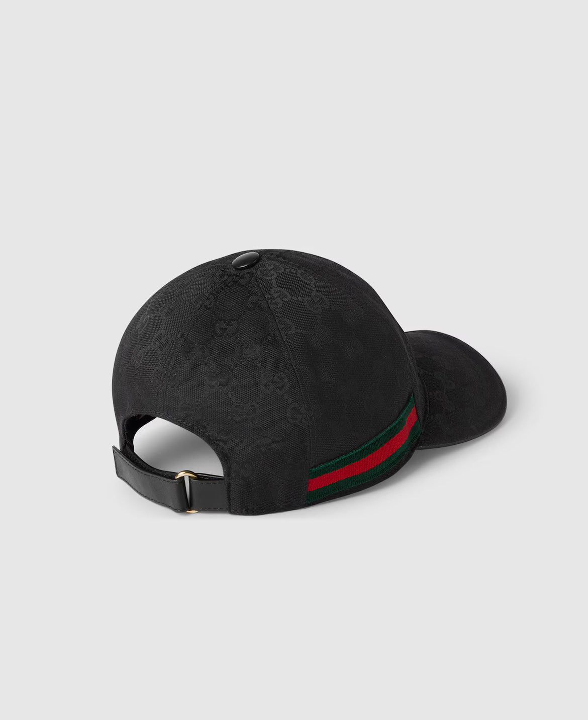 Baseball cap with Web stripe detail