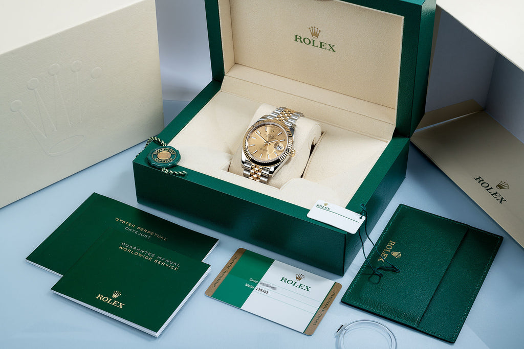 Rolex Oyster Perpetual Datejust 41